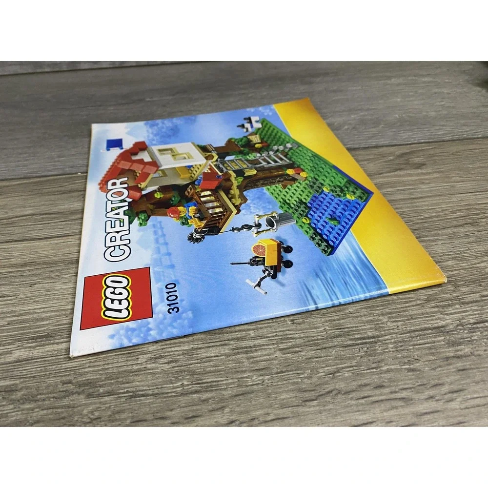 LEGO Creator 31010 Treehouse‎ Instruction Manual Booklet 2013 Illustrated 3in1